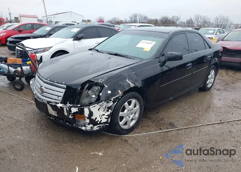 2007 Cadillac Cts Standard z USA, uszkodzony, nr VIN 1G6DM57T970109539